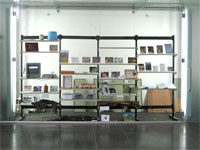 Frontal view of A Research Show, curated by Xin Cheng
